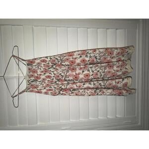 Altar’s state floral knee length dress size Medium